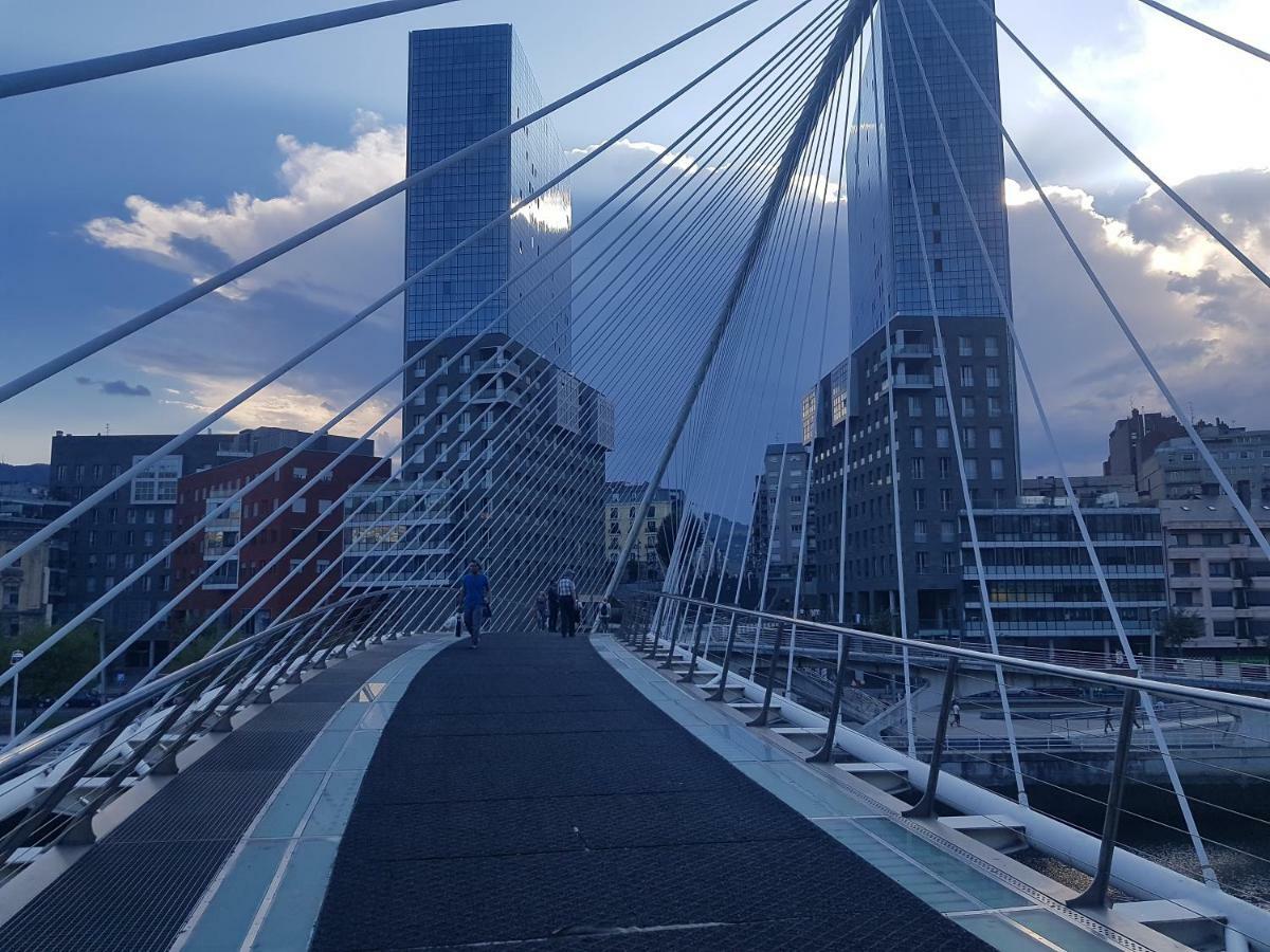 Funi-Campo Volantin Lejlighed Bilbao Eksteriør billede